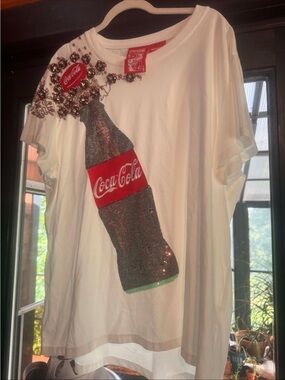 Queen of Sparkles Coca-cola tee